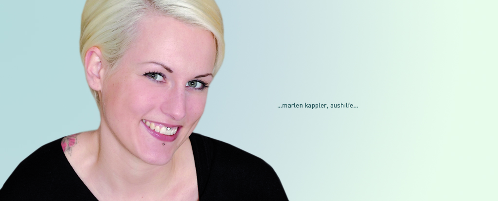 Nicole Tischberger, Friseurmeisterin und Chefin der W�llenl�nge