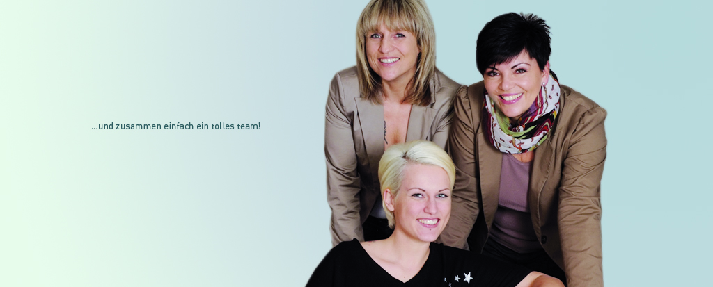 ... und zusammen einfach ein tolles Team